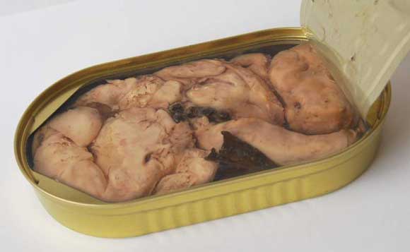 Печень трески при гепатите